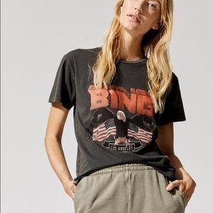 Anine Bing Eagle Tshirt Size M - New in bag